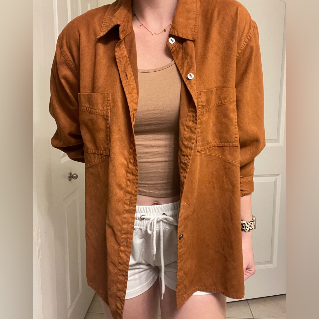 Chicos/ Button Down Top